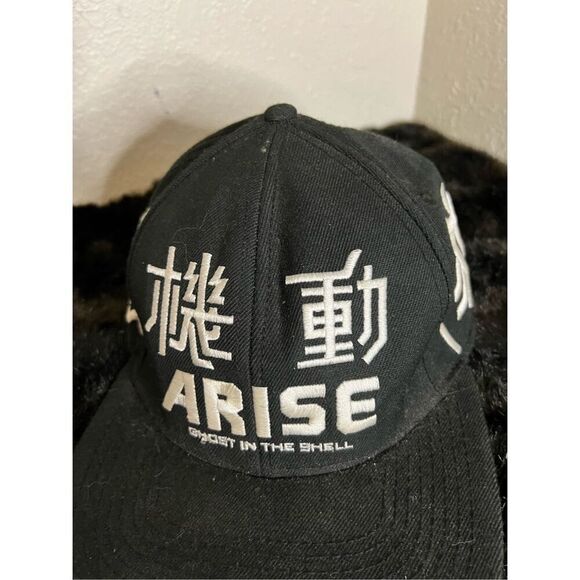 RARE ARISE GHOST IN THE SHELL Snapback Baseball Style Hat Cap - Picture 4 of 7